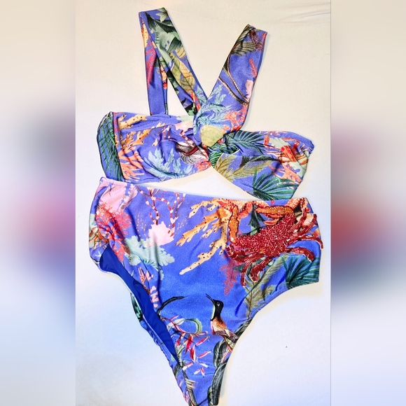 Patbo two piece swim - Picture 2 of 6